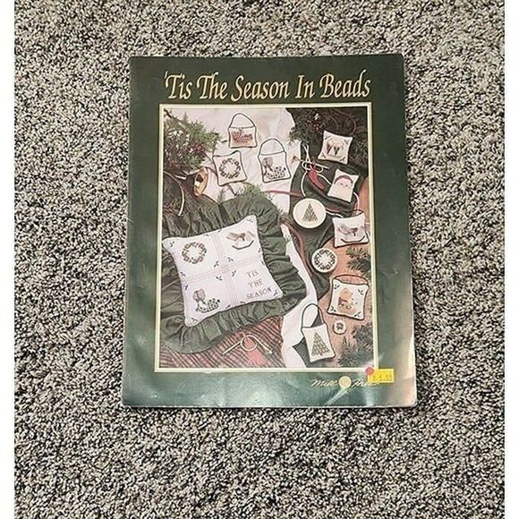 Mill Hill Counted Cross Stitch Christmas Pattern Books - Picture 3 of 6